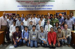 Participants 2nd Indo-German Workshop